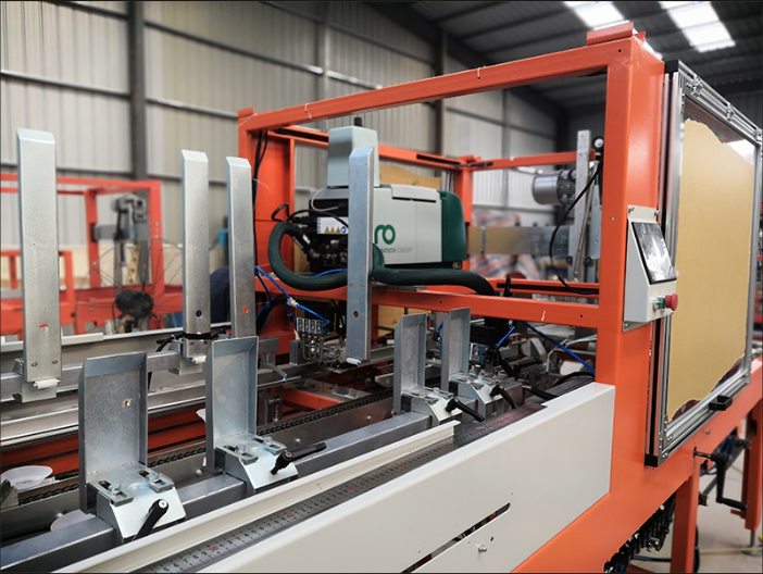 Otomatik Carton fòme machin