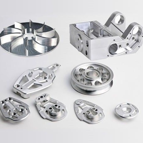 CNC usinage pati aliminyòm