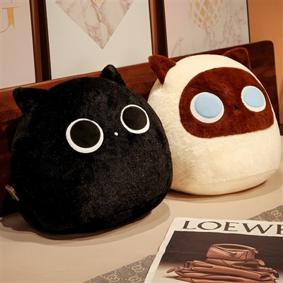 Mou ak bèl pouvwa gerizon: chat Plush, konpayon dou kache nan lavi