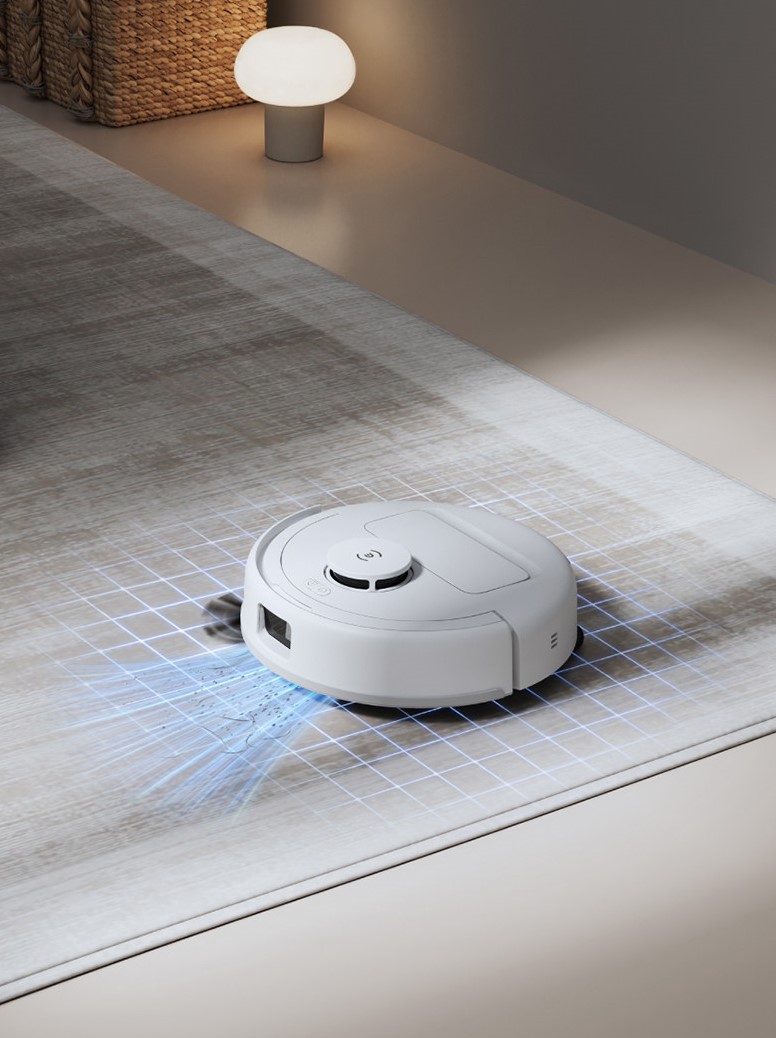 Sou entènèt jwèt Robot Vacuum Cleaner