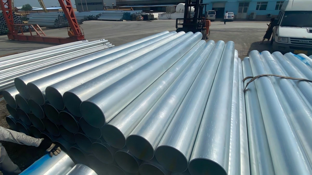 ASTM A106 Klas B Tiyo asye Kabòn san pwoblèm pou lwil oliv ak gaz