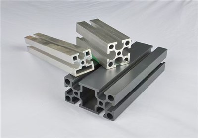 Machinable 6061-T6 aliminyòm alyaj extrudée seksyon