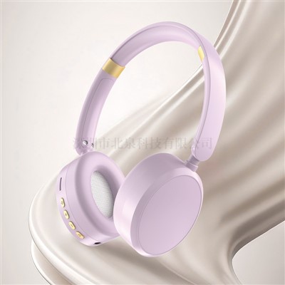 Over-ekoutè san fil Bluetooth espò ak batri ki dire lontan