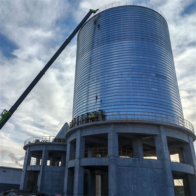 Espiral Steel Silo